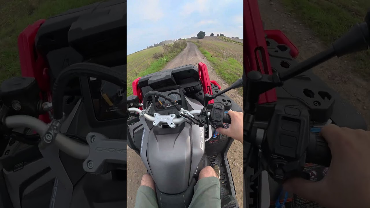 🔥 CFMOTO CFORCE 1000MV - POV 4K | Salon MF sQUAD