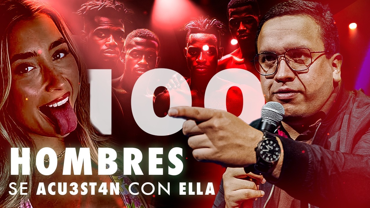 100 Hombres Se ARRUNCHARON Con Ella