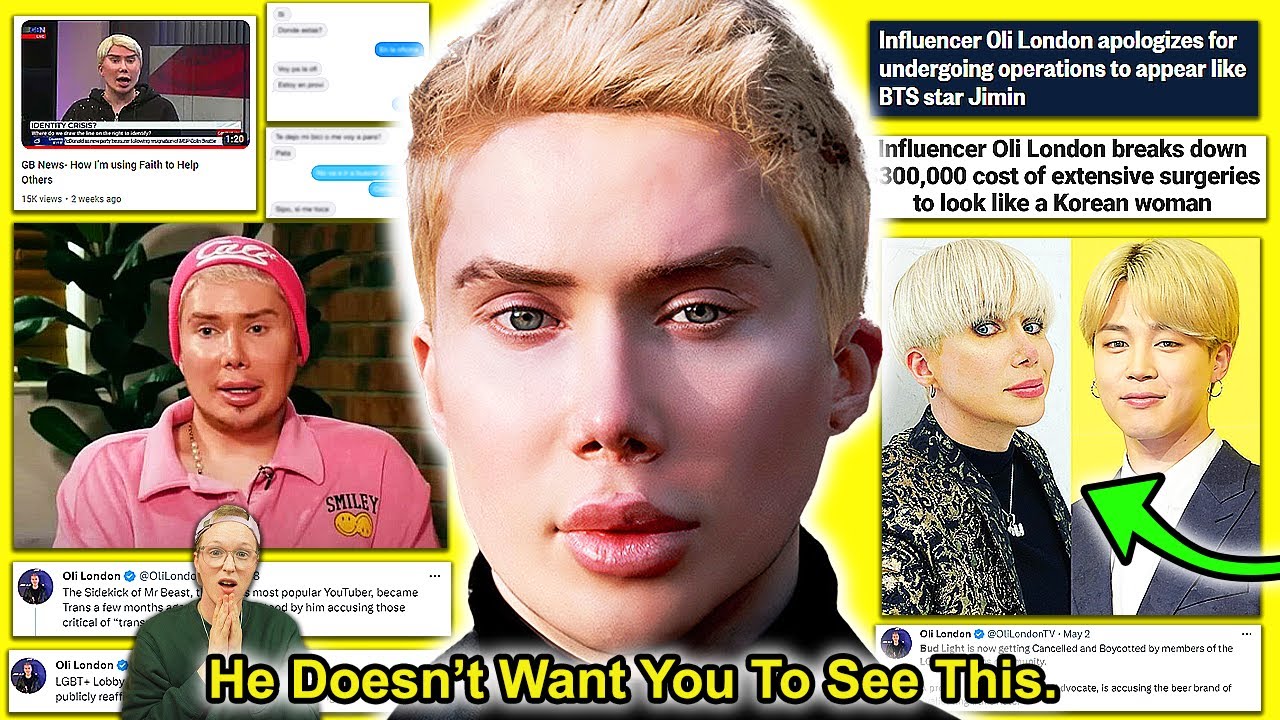 Oli London Seriously Needs To Be Stopped