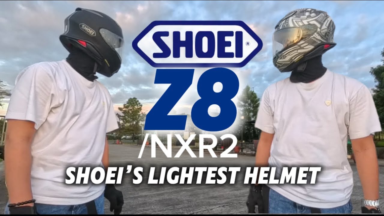 SHOEI Z8 / NXR2 HELMET UNBOXING | SHOEI BEAUT TC-6 | JEO RIDES