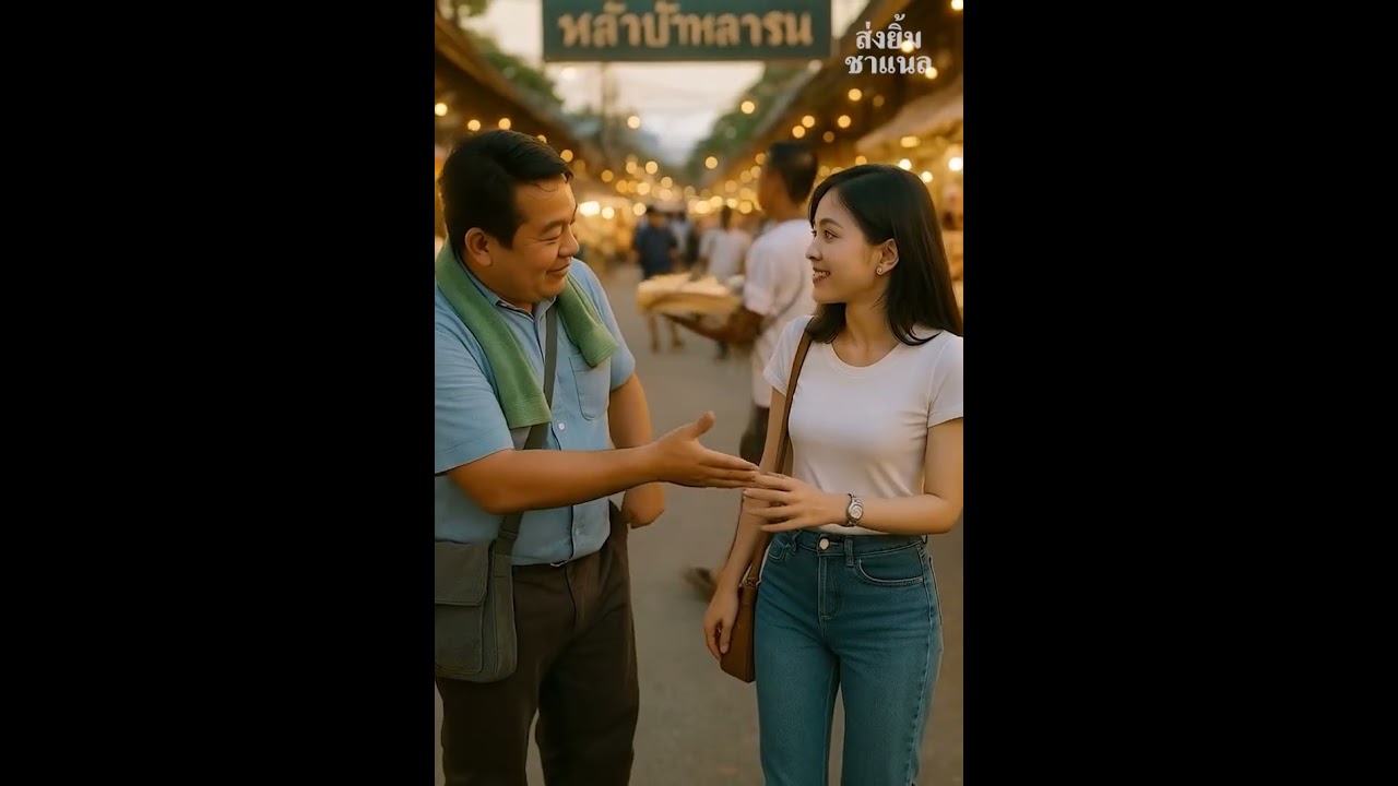 ลูกอายพ่อเข็นผัก สู่จุดเปลี่ยนชีวิตช็อก! - ส่งยิ้ม
