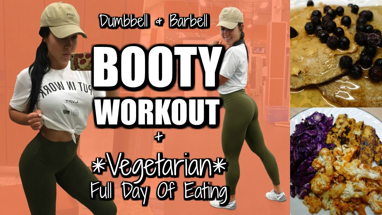 DB & BB *BOOTY* Workout + Meatless Monday