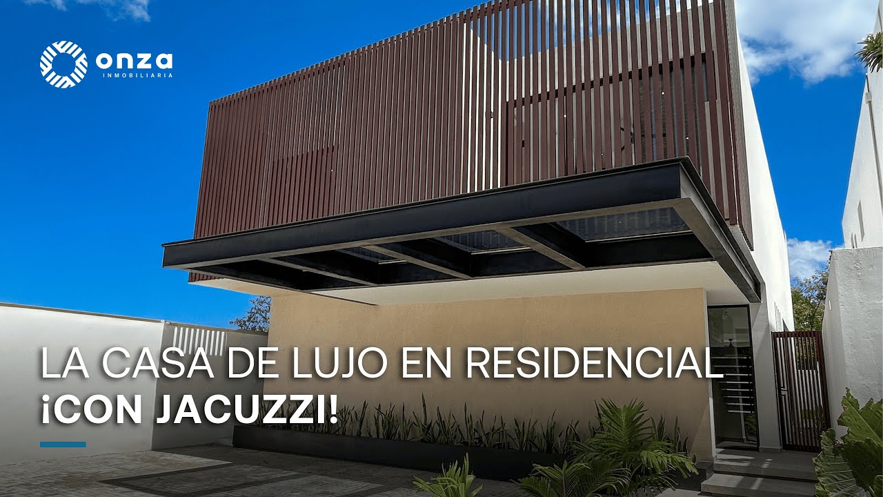NO DISPONIBLE: Casa en venta al NORTE DE M&Eacute;RIDA | 💎 Una casa de lujo en privada