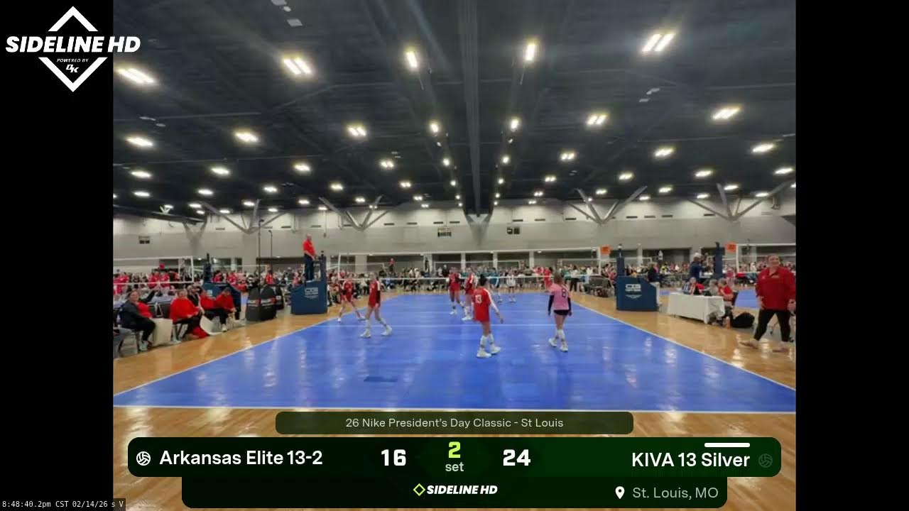 KIVA 13 Silver vs. Arkansas Elite 13-2 (2026.02.14)