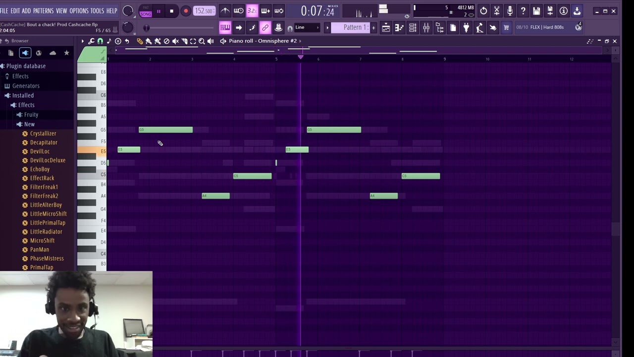 Tony Shhnow - Vet Prod Cashcache! (Official Beat Breakdown)