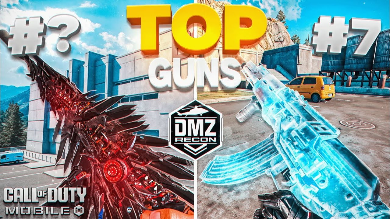 BEST META GUNS TO USE IN CODM DMZ RECON