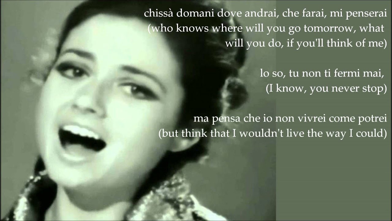 Il Condor - El Condor Pasa - Gigliola Cinquetti