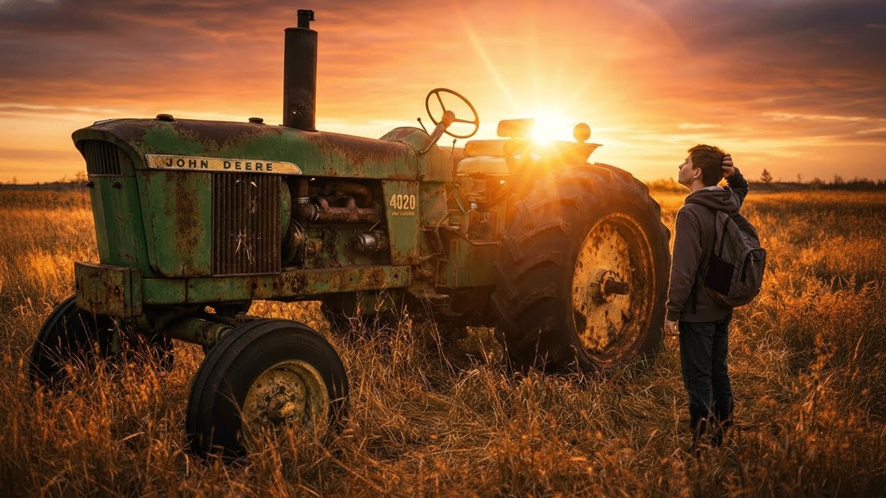 When I Left the Orphanage, They Said I Had Nothing, Just the Key to an Old Tractor