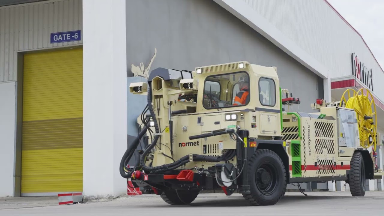 Spraymec 4100 introduction