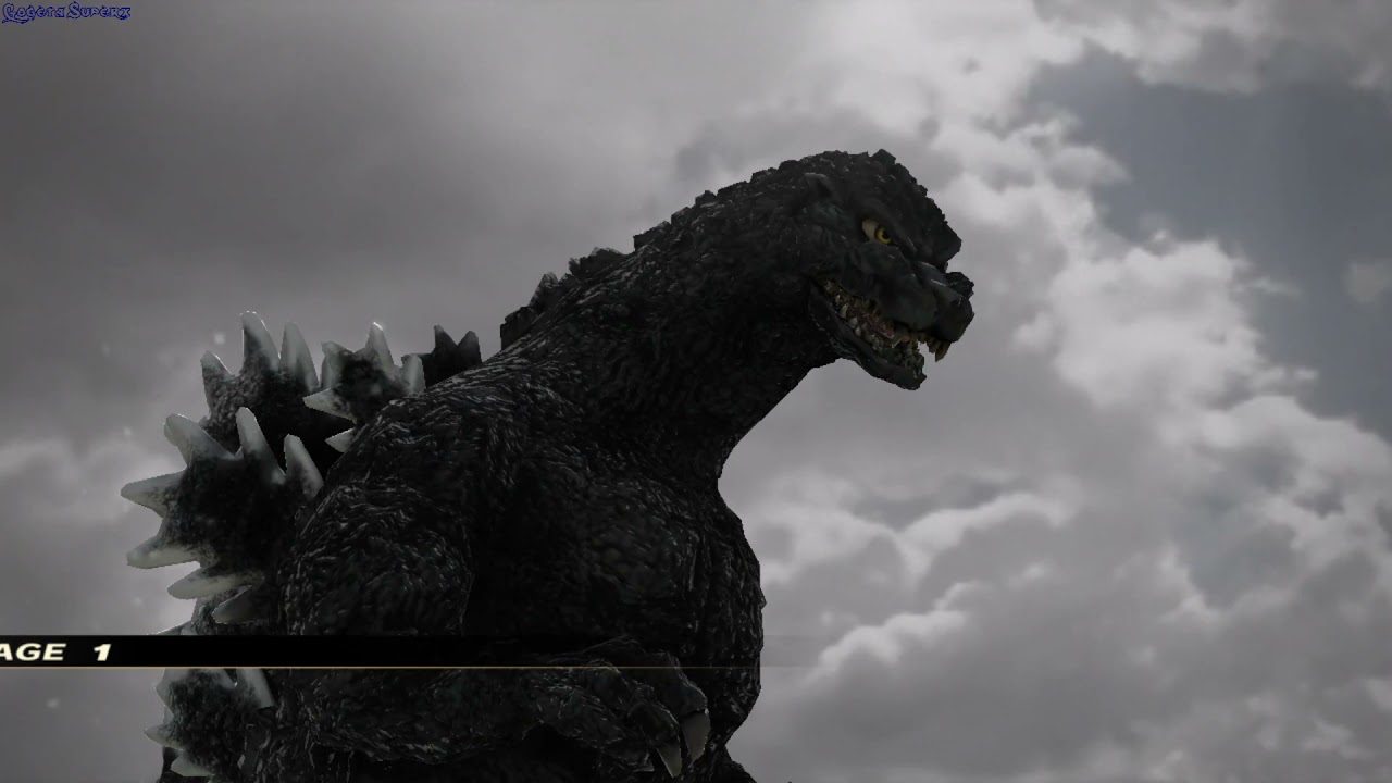 Godzilla - PS3 gameplay - GogetaSuperx