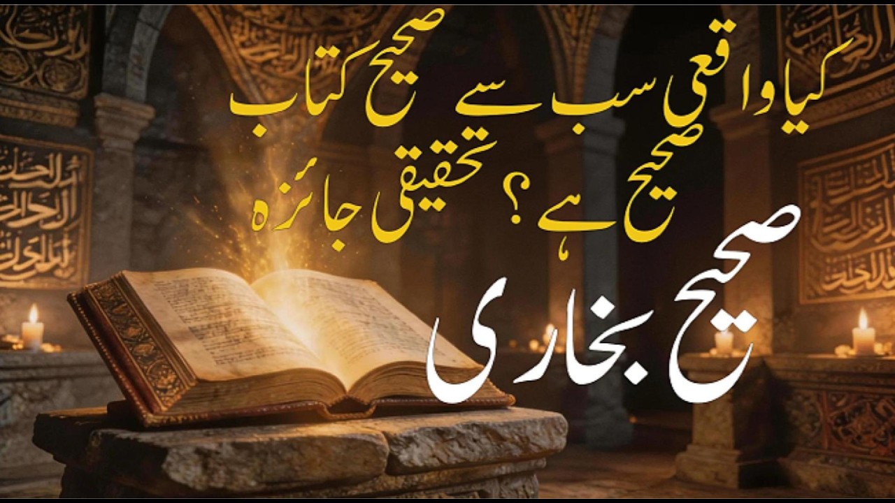 چونکا دینے والا سوال: کیا واقعی سب سے صحیح کتاب صحیح ہے؟ تحقیقی جائزہ مکمل تفصیل!
