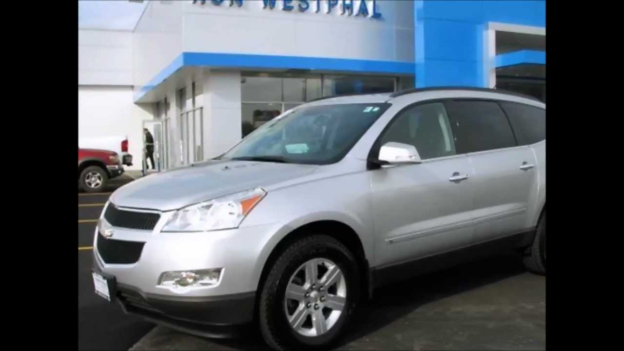 2010_Chevy_Traverse_For_Sale_Aurora-IL Ron Westphal Chevy Oswego, IL 60543