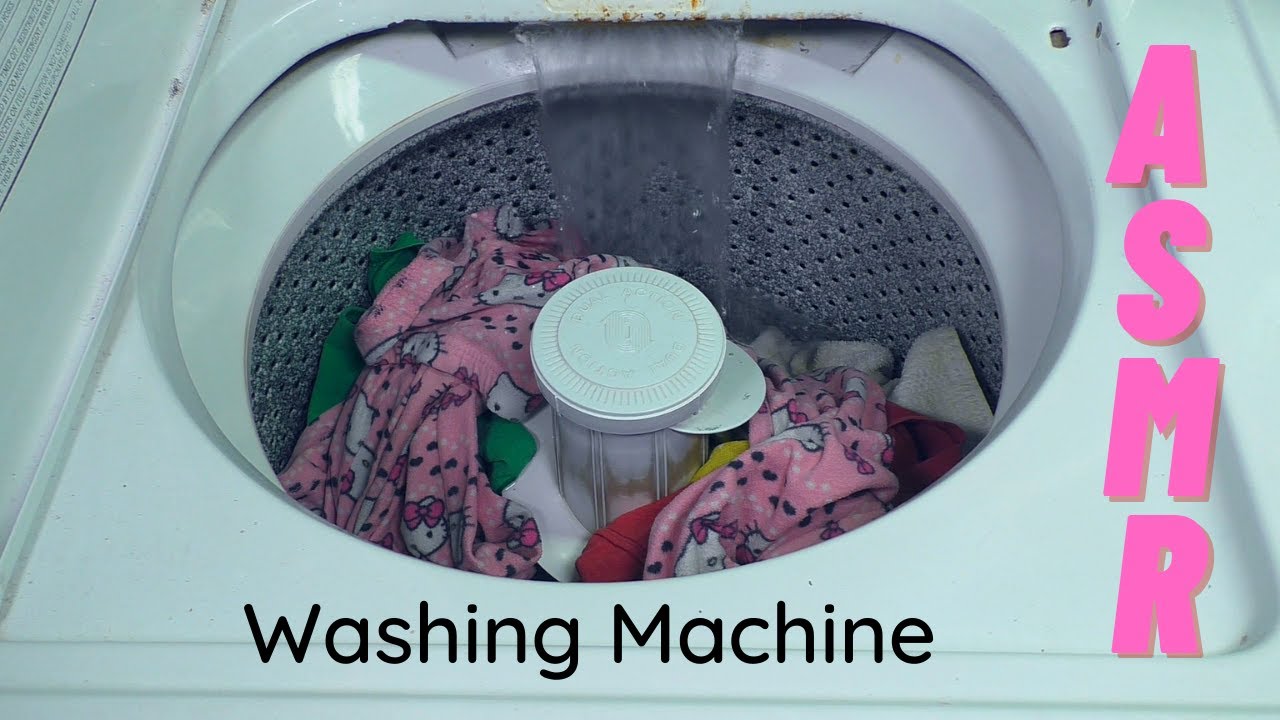Ultimate Suds Washing Machine ASMR | Loopable Sleep & Relax Sounds