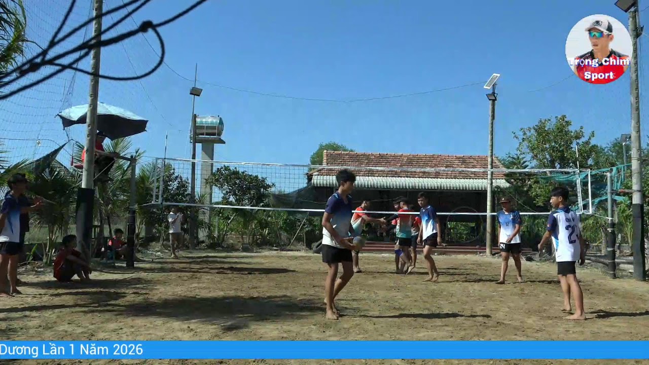 Tk 3: TIỆM TRÀ GIA HÂN 🆚 U15 V-SPORT