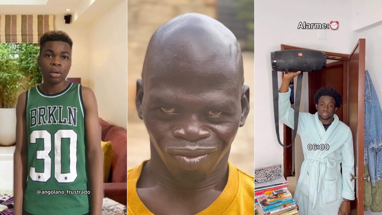 TikTok Angola MELHORES VÍDEOS DA SEMANA 2023 #100  Angolano, Nelma graca , Mangope