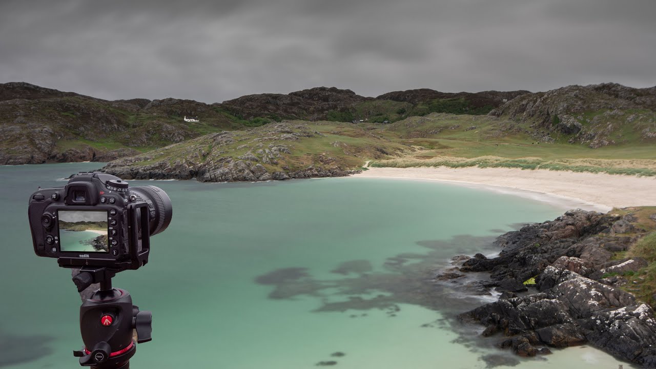 Photographing this UNBELIEVABLE beach in Scotland!!