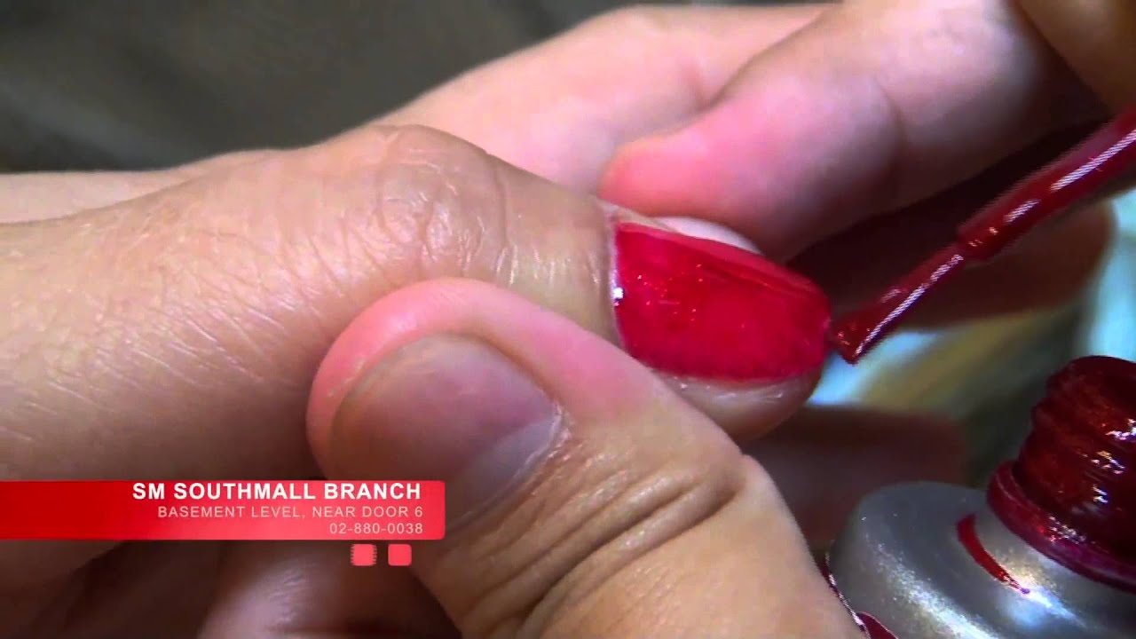 Pedicure y manicure de u&ntilde;as en Filipinas Southmall 1440p