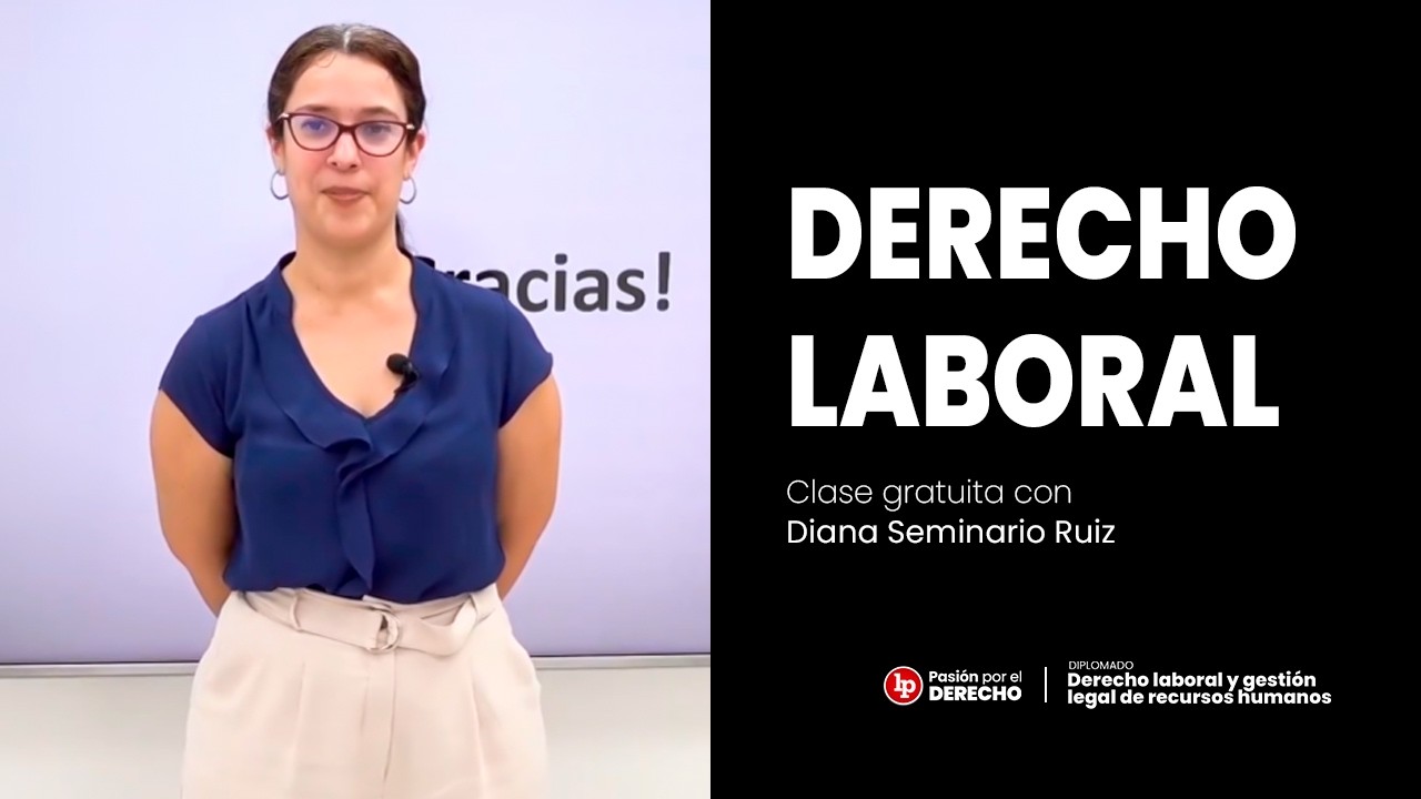 Derecho Laboral l Diana Seminario Ruiz
