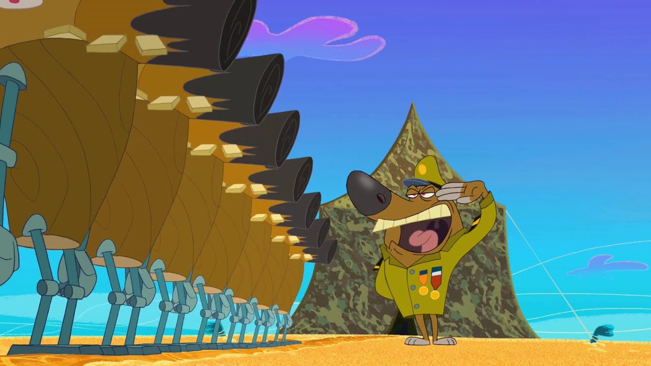 Zig & Sharko  👺 ZIG HAS AN ARMY 👺 2020 COMPILATION 💥 Cartoons for Children