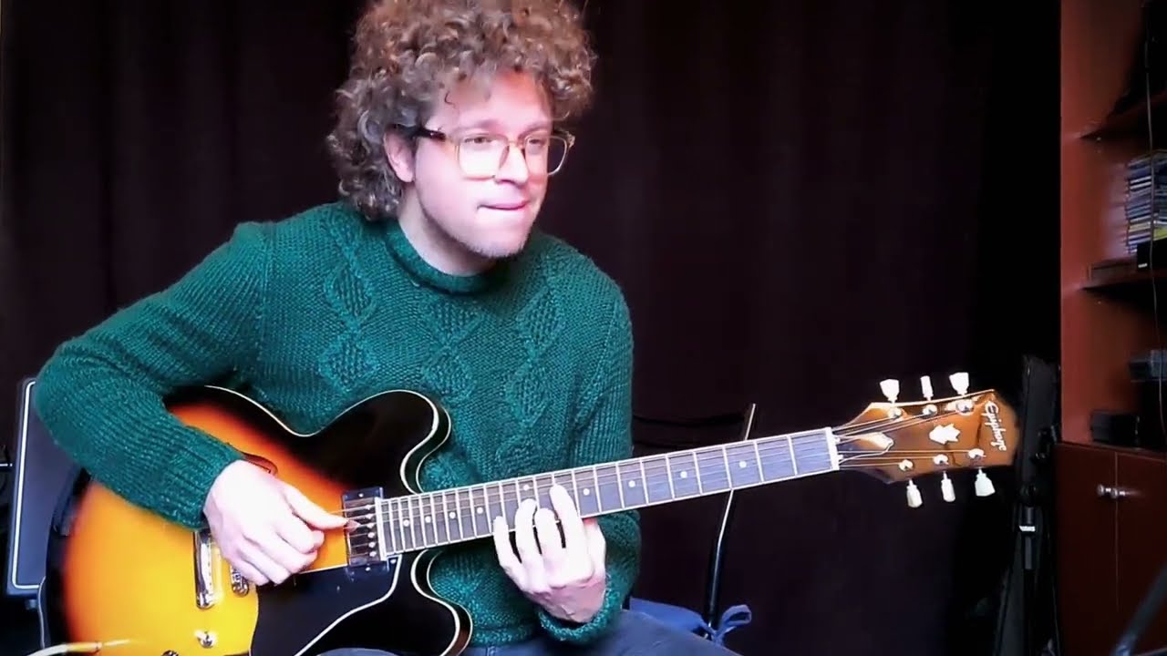 I Remember Clifford - Benny Golson - Guitar Solo