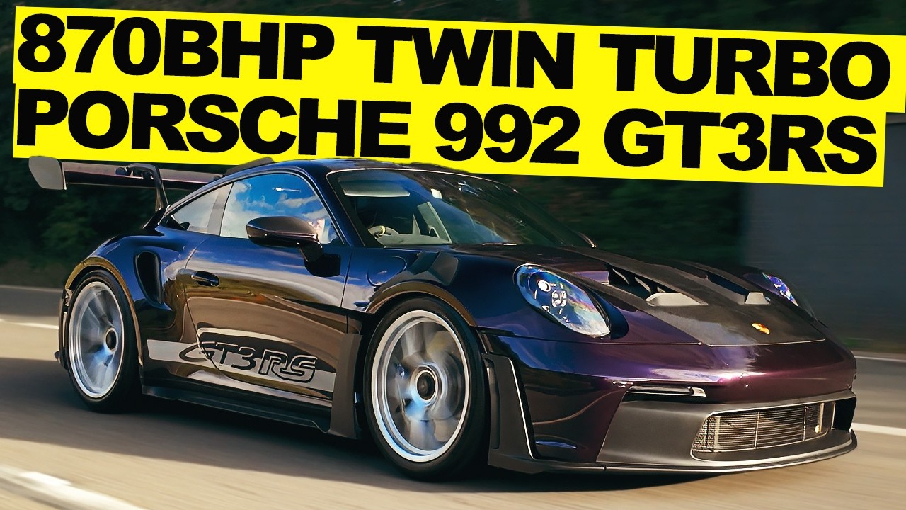 WORLD&rsquo;S FIRST! 870BHP TWIN TURBO 992 GT3RS!