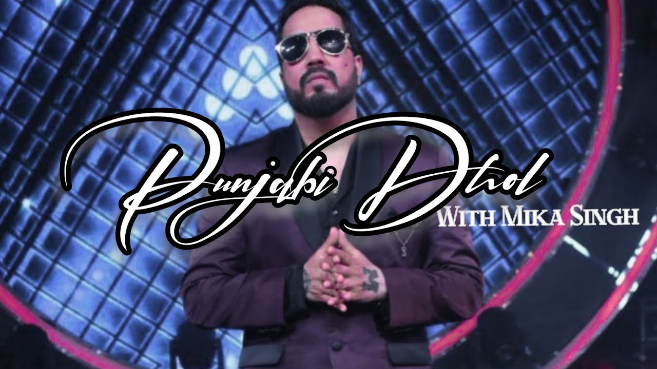Mika Singh Live With Making Punjabi Dhol Tune