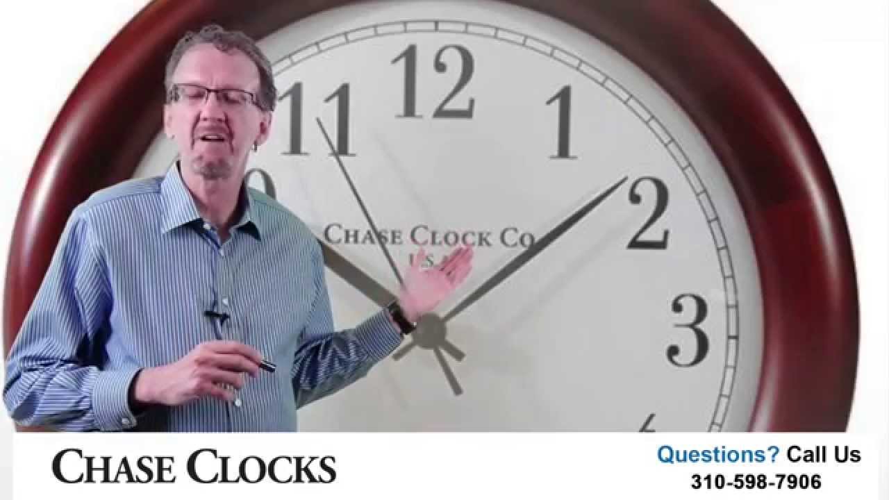 Learn How this Wood Wall Clock Automatically Adjust for Daylight Savings Time