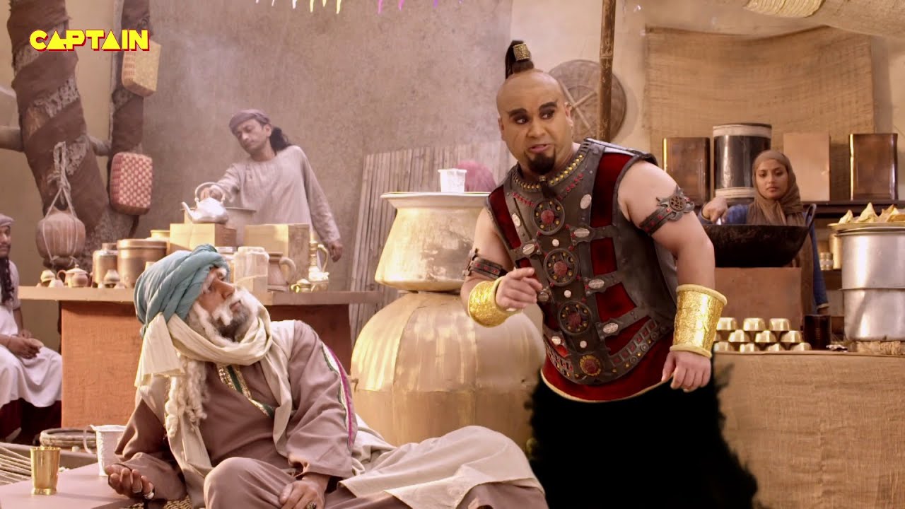 अलादीन - नाम तो सुना होगा || भाग.170 || सिद्धार्थ निगम, अवनीत कौर || Aladdin