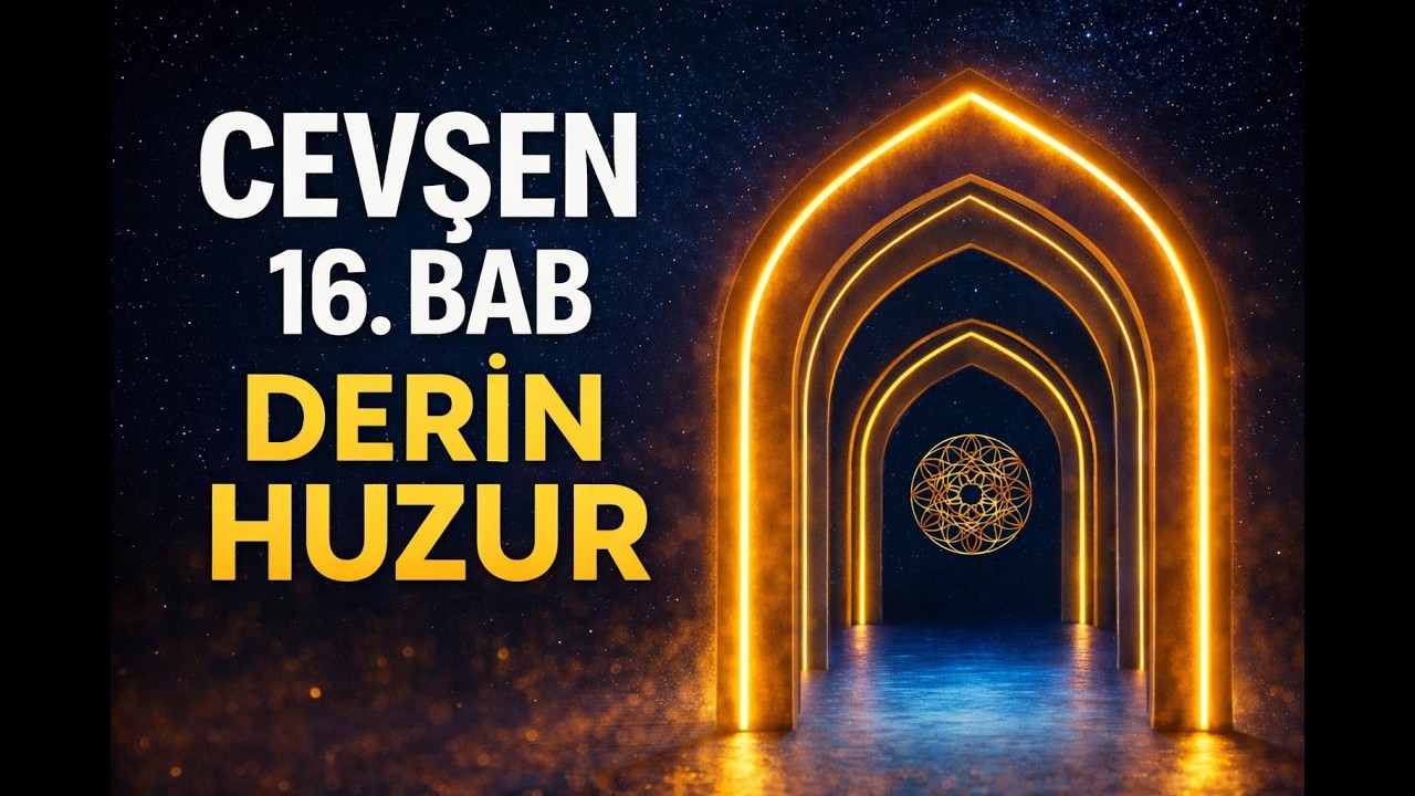 You’ve Never Heard It Like This! ⚡ Cevşen-ül Kebir 16. Bab (Spiritual House Mix)