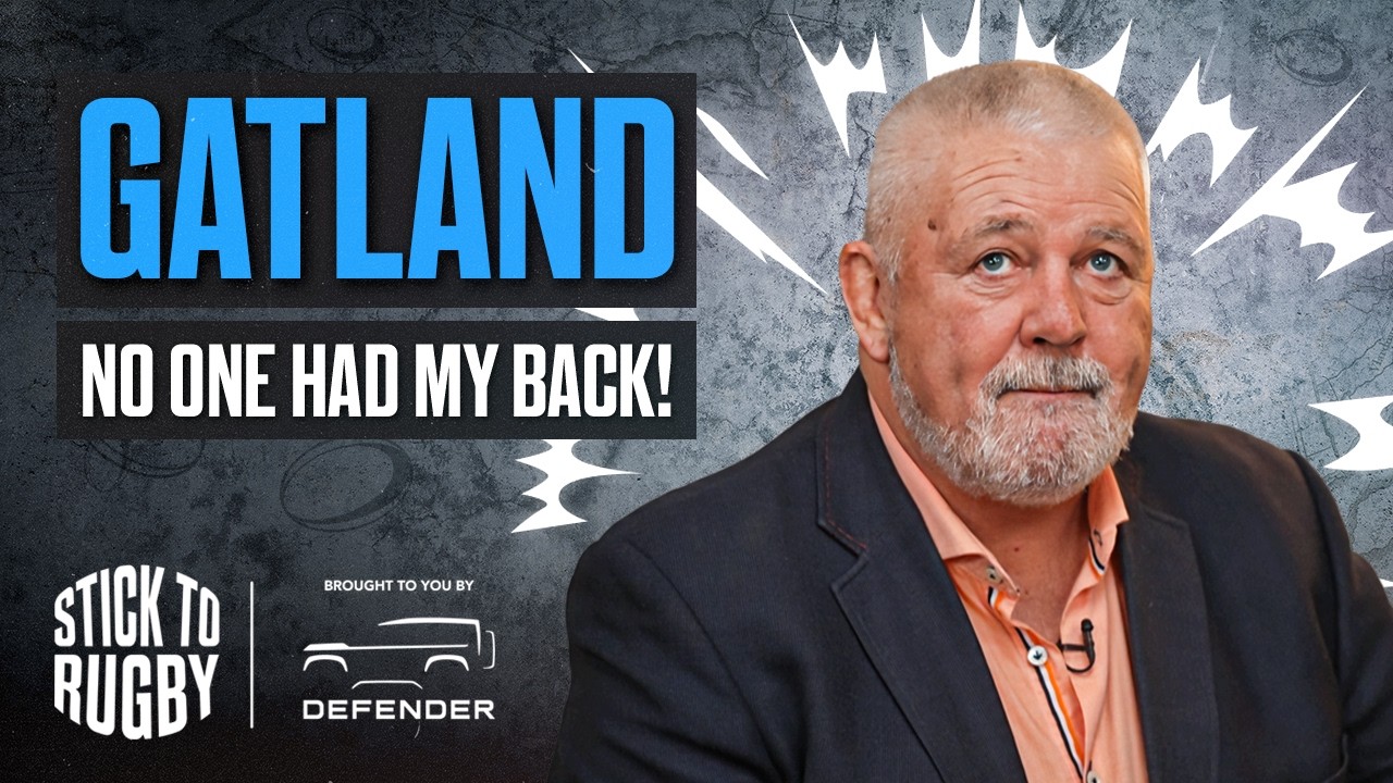 Warren Gatland: Wales Exit, Captaining Warburton & Has Rugby Gone Soft? | Stick to Rugby EP 7