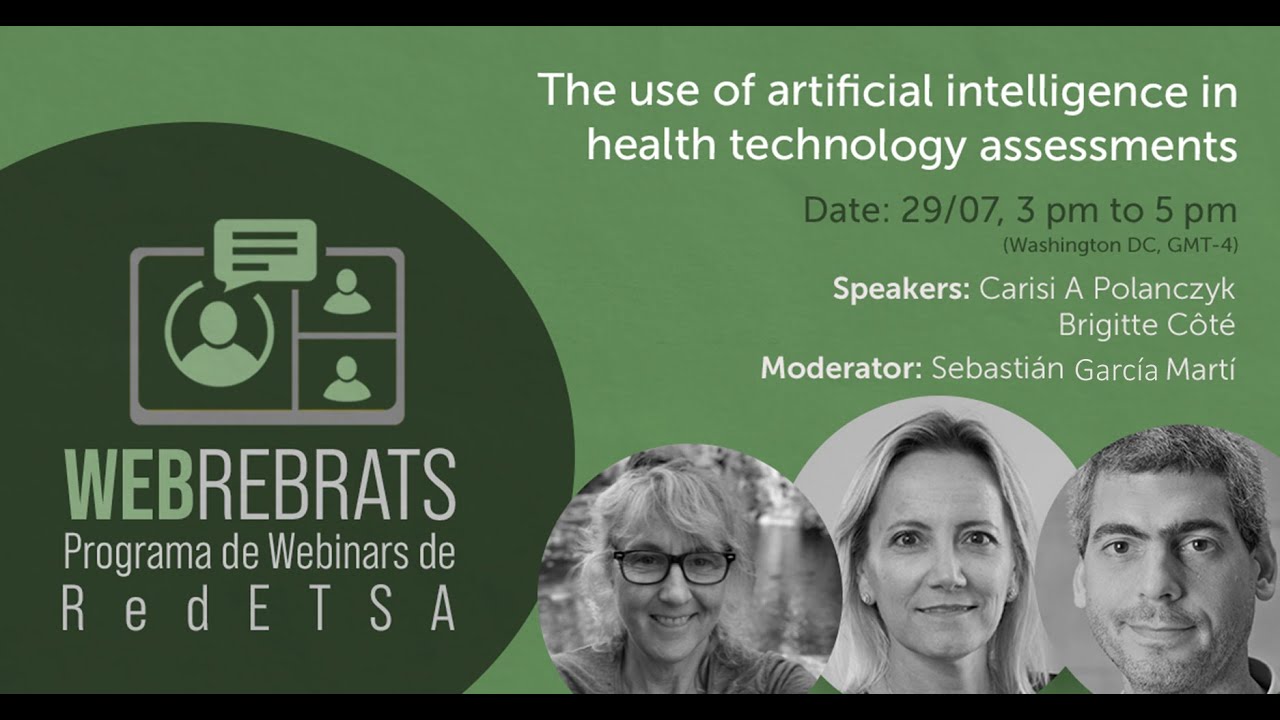 The use of Artificial Intelligence in Health Technology Assessment - ENGLISH AUDIO
