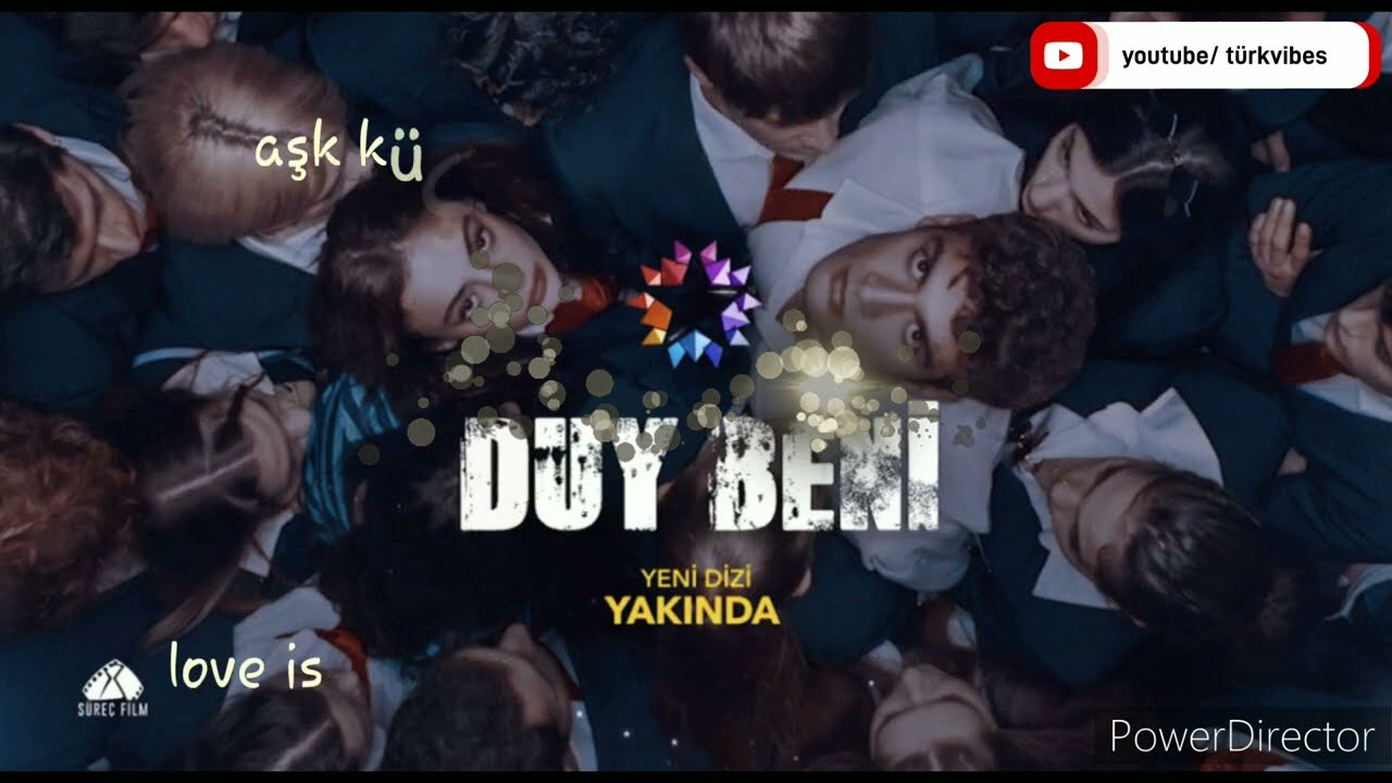 Martino | DUY BENİ (hear me) SOUNDTRACK •with English lyrics & turkish text• {jenerik müziği}