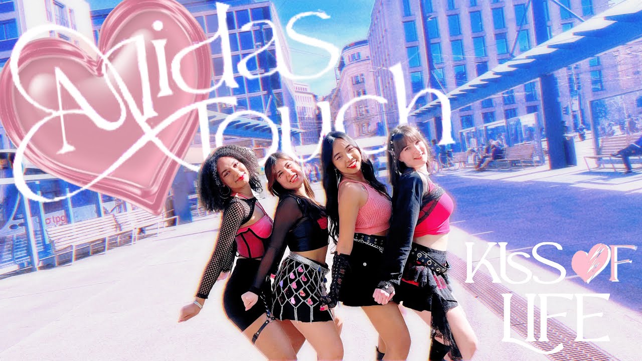 [KPOP IN PUBLIC / ONE TAKE] KISS OF LIFE (키스오브라이프) - MIDAS TOUCH | inSYNK from SWITZERLAND