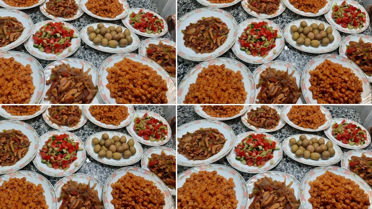 فكرة غدا سهله وسريعه ومش مكلفه اكلات اخر الشهر الاقتصاديه