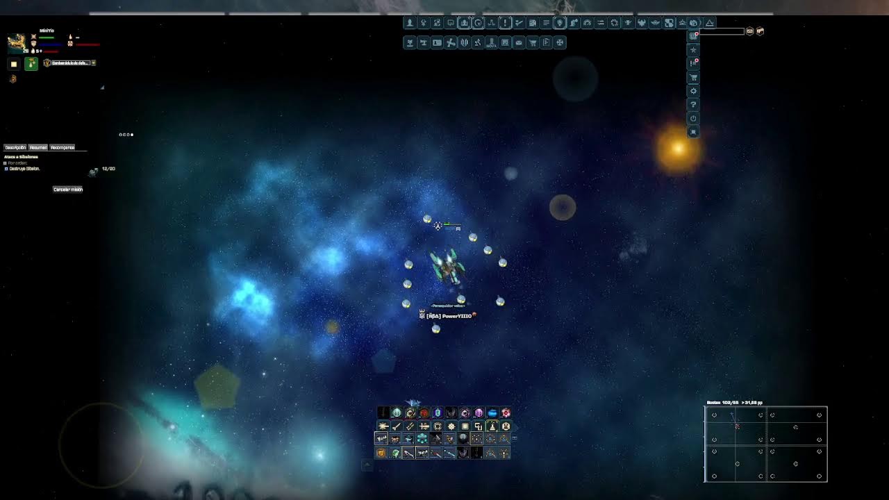 Darkorbit | RETO NAVIDEÑO | DIA #7 ❤ Laberinto CONGELADO| A JUGAR!!
