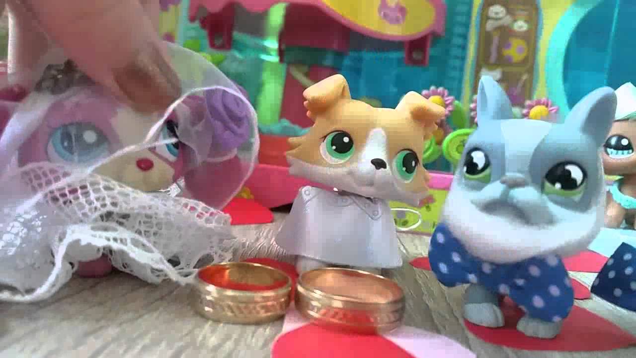 LPS: Zakręceni - Ślub Honoraty i Emila Littlest Pet Shop !!!