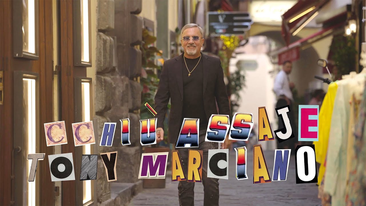 TONY MARCIANO  
