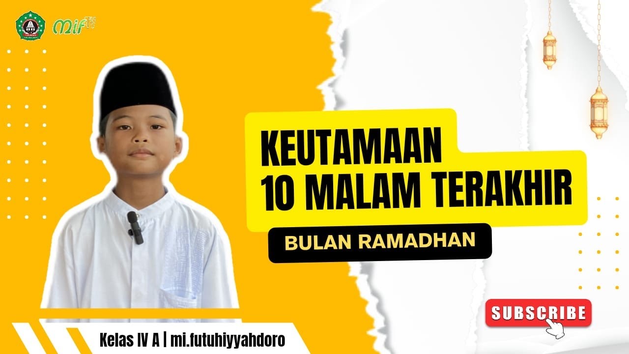 Kultum Hari ke 20 -Keutamaan 10 Malam Terakhir bulan Ramadhan ||M Syaputra Ramadhan #fypシ #daicilik 