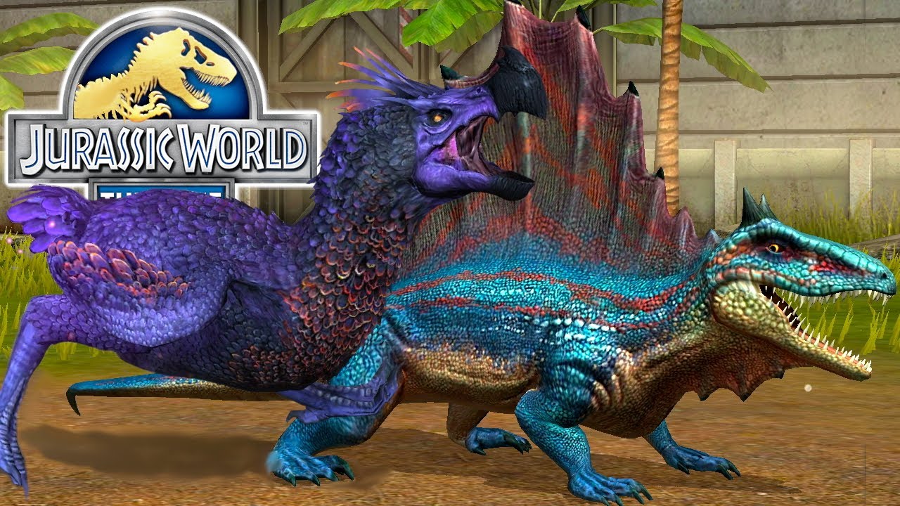 Jurassic World Das Spiel #147 - DIMETROCARNUS, die SUPERKREUZUNG & 40er ZALMOXES! | LP JW Deutsch