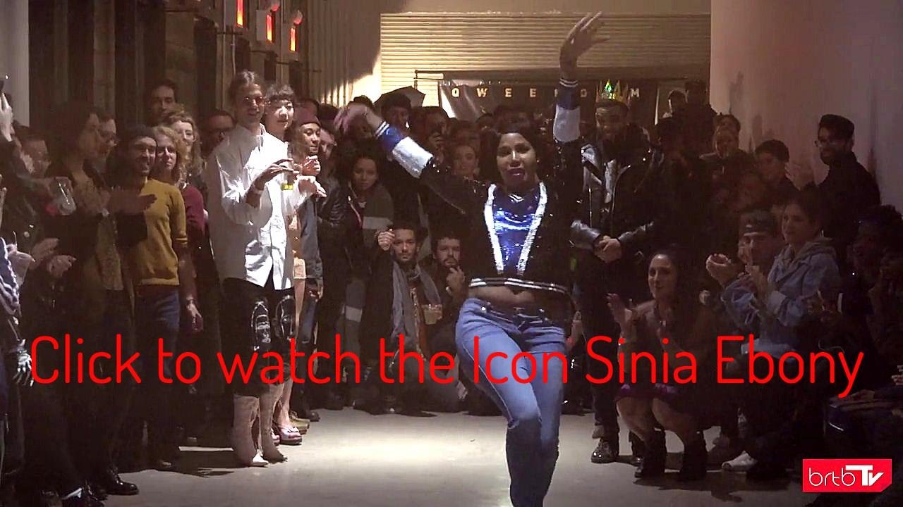 Icon Sinia Ebony @Qweendom 2016  LSS Part 3