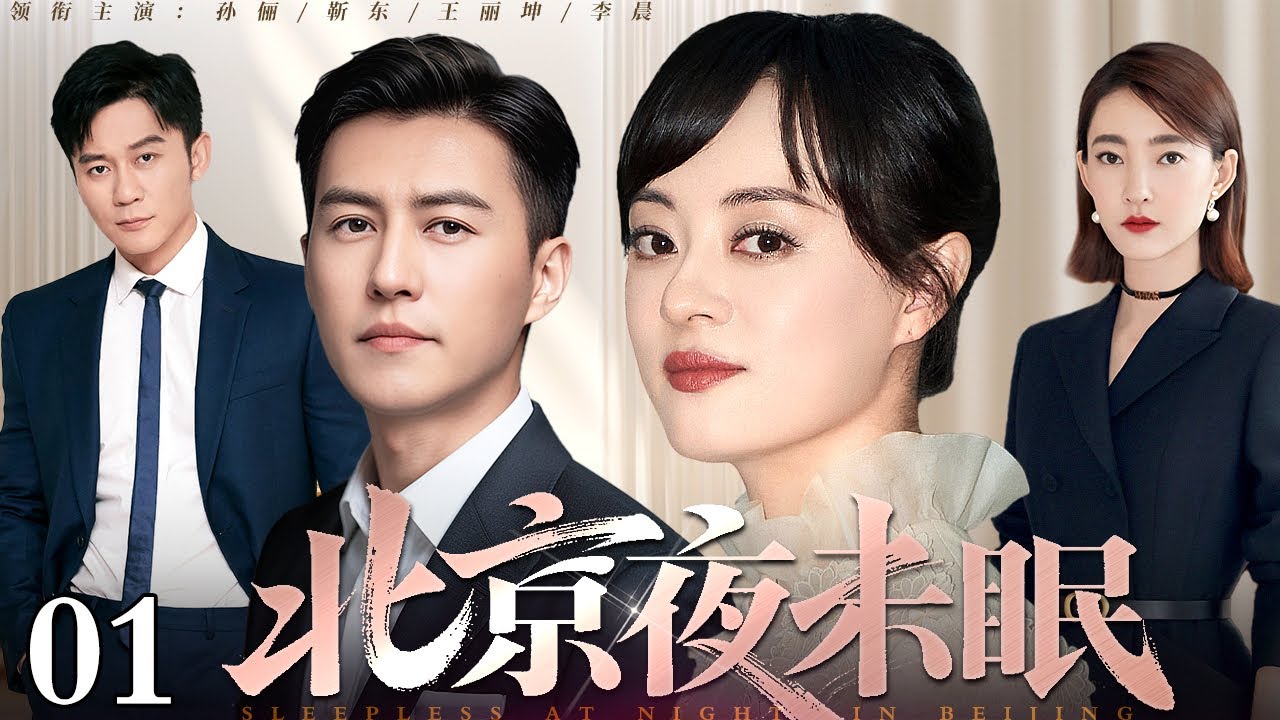 【好看的电视剧】北京夜未眠 01 | 靳东、孙俪演绎北京男女的爱恨纠葛（靳东 / 孙俪 / 李晨 / 王丽坤）