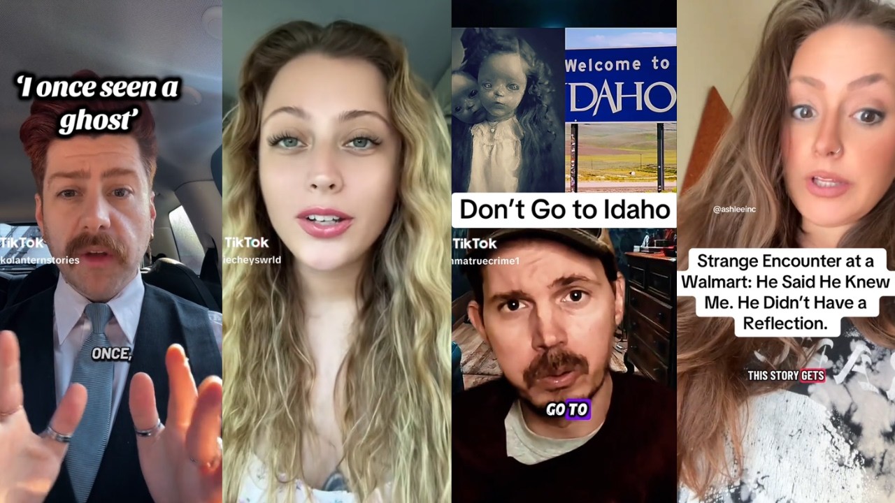 CREEPY Stories Tiktok That Don’t Let You Breathe #scarytok