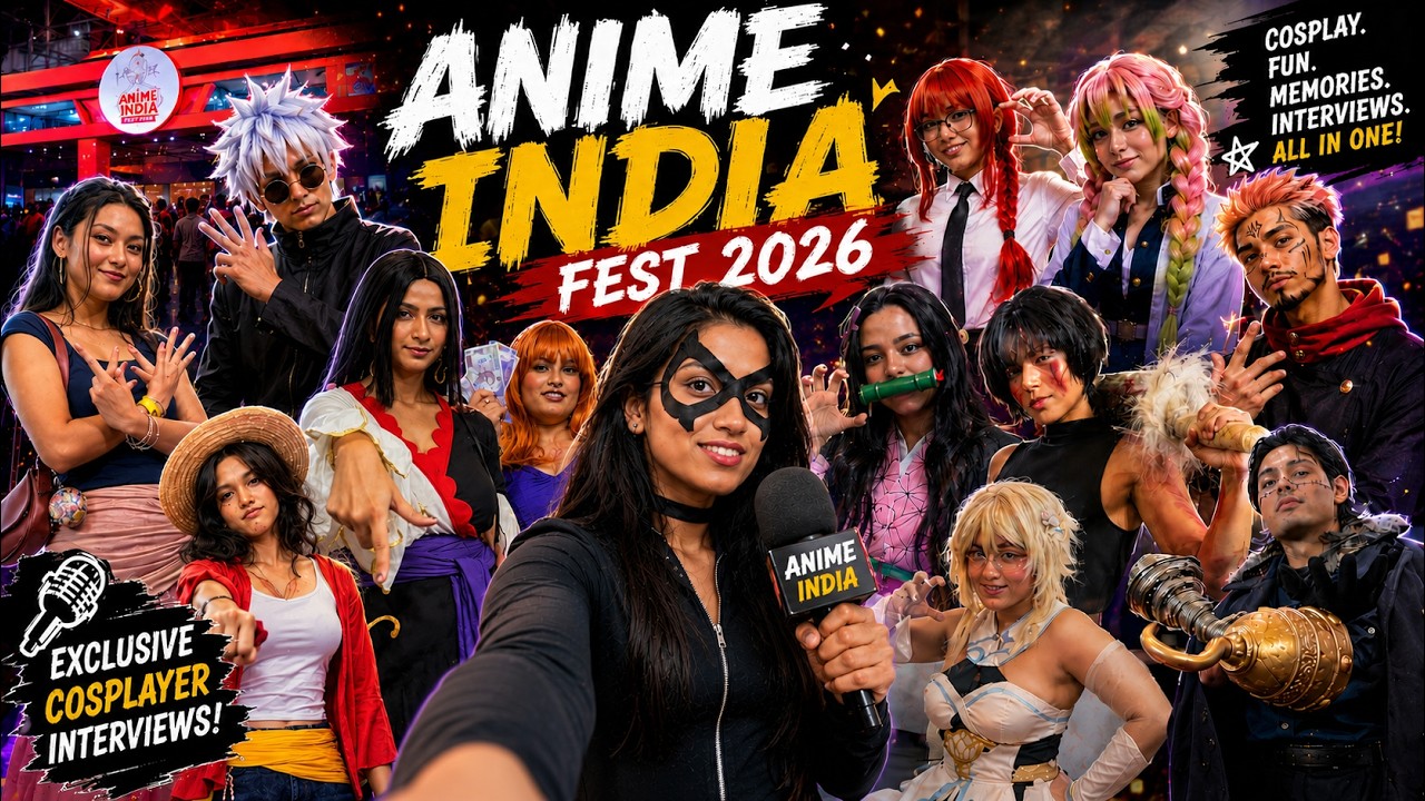 The CRAZIEST Cosplays at Anime India Fest 2026! 🔥 | Cosplay Interviews