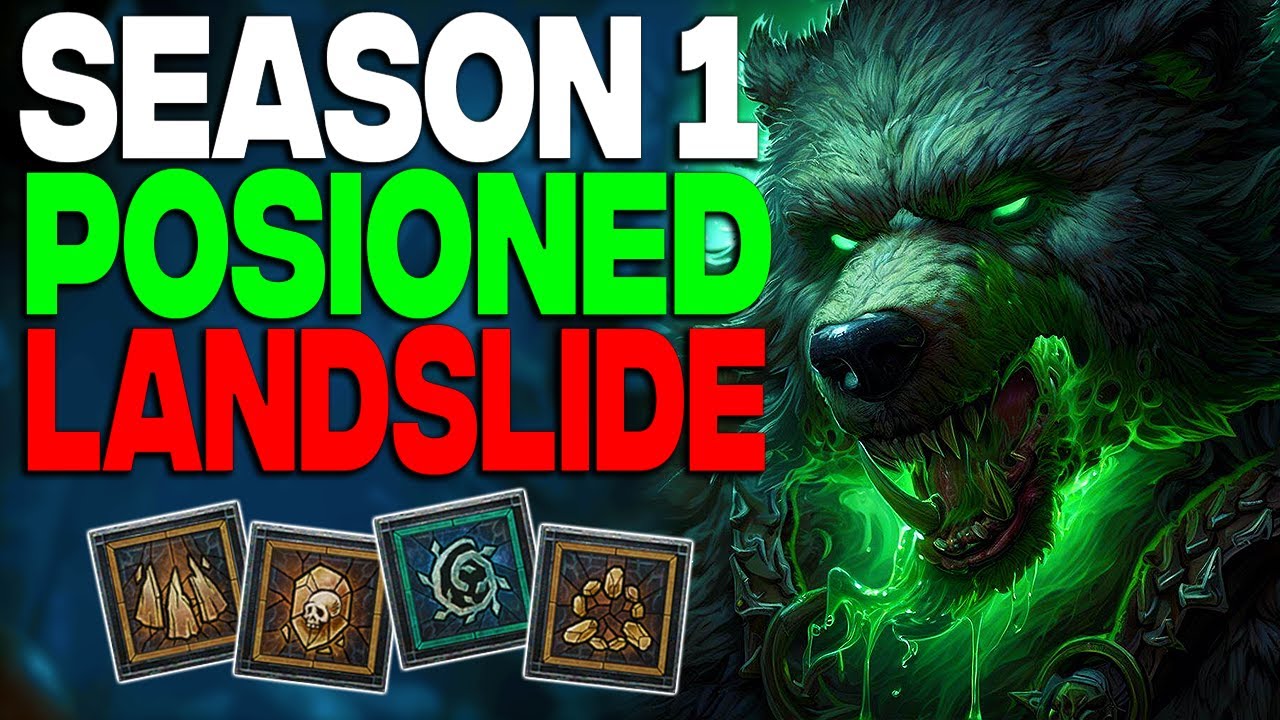 This Is THE STRONGEST Druid Build In SEASON 1?? | Diablo 4