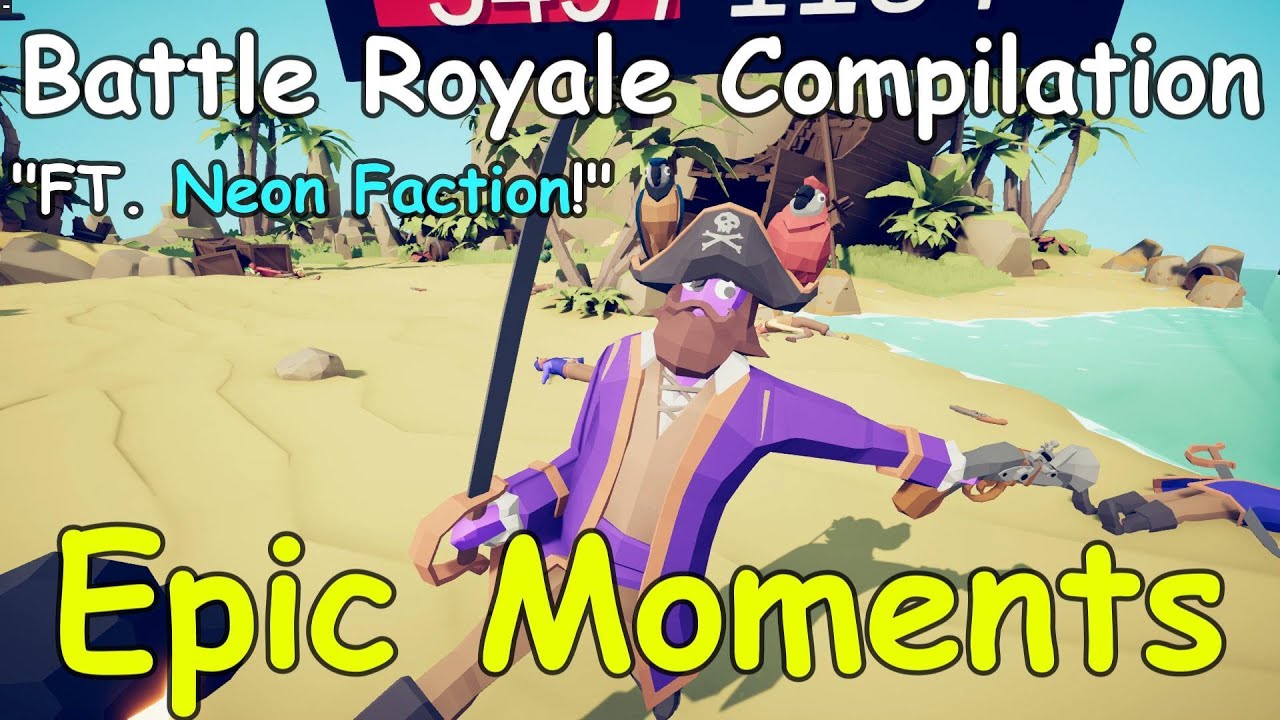 TABS | Battle Royale Compilation #3 (Epic Moments Edition)