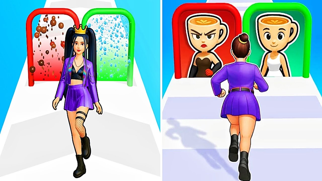 Build A Queen vs Build A Doll 2026 Max Level Unlocked SpeedRun Gameplay