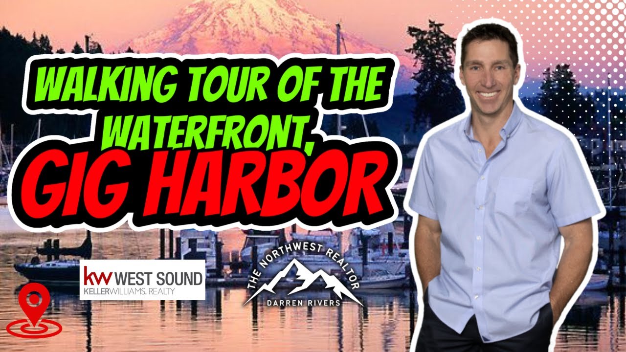 Walking Tour of the Gig Harbor Waterfront 2023