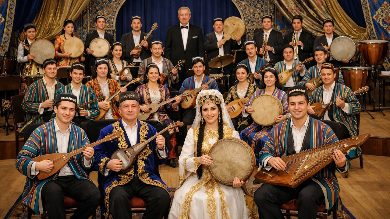 LIVE KONSERT | CHOLG'U VA ORKESTR BILAN JONLI KONSERT (talabalar ijrosida)