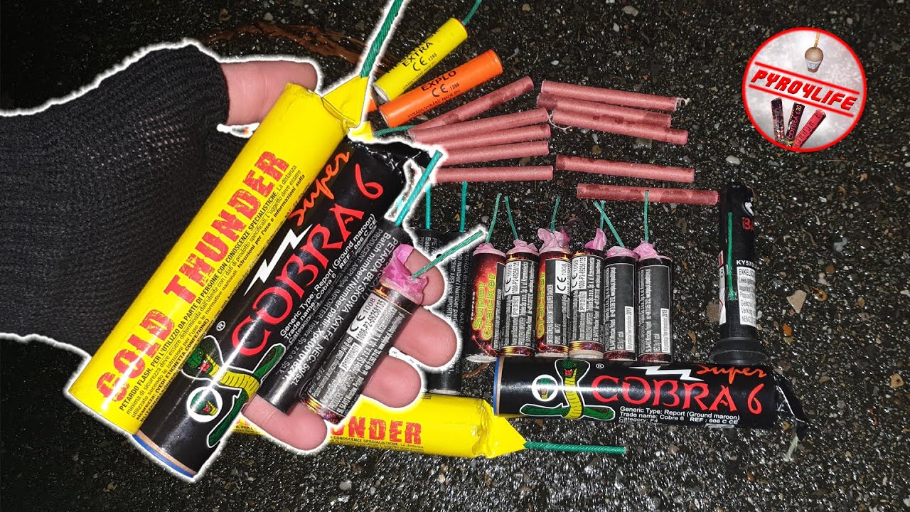VUURWERK STOKEN!
