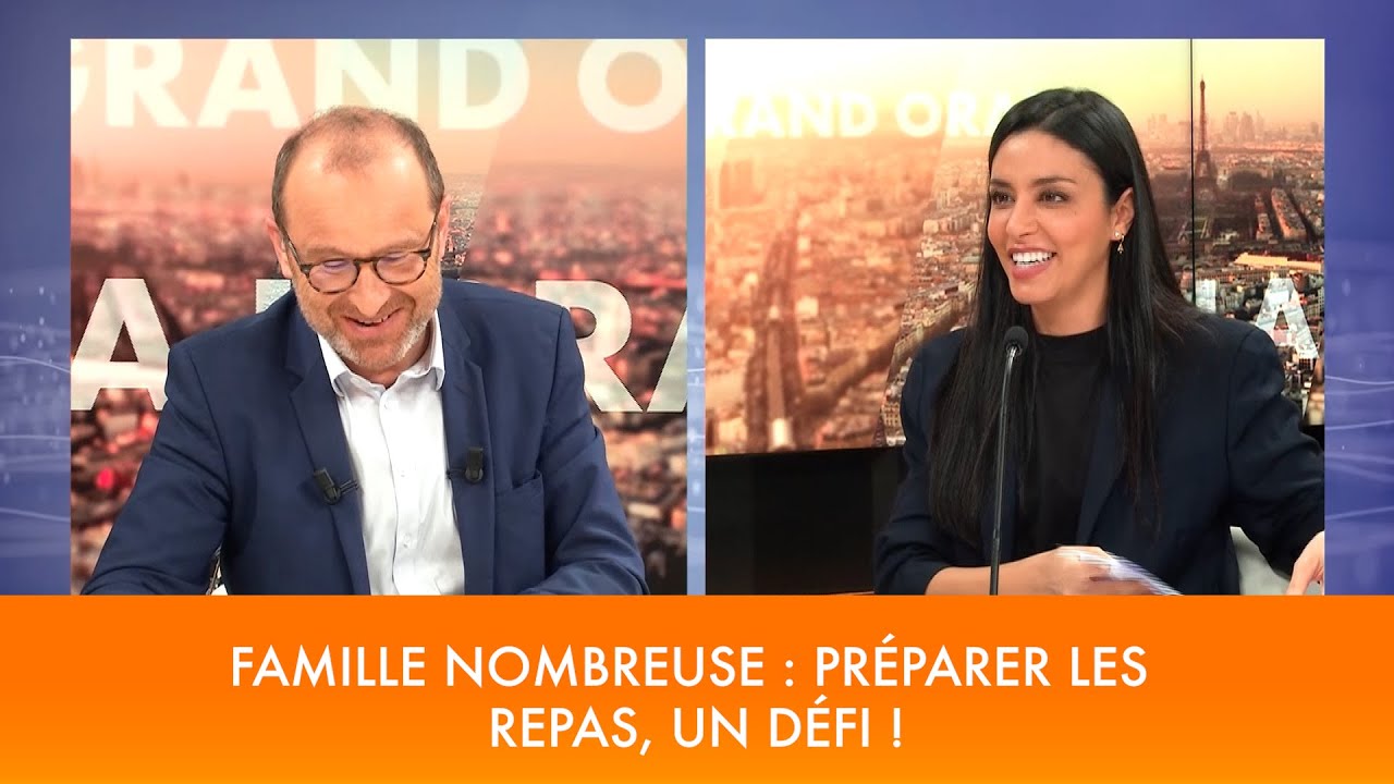 Famille nombreuse: pr&eacute;parer les repas, un d&eacute;fi !